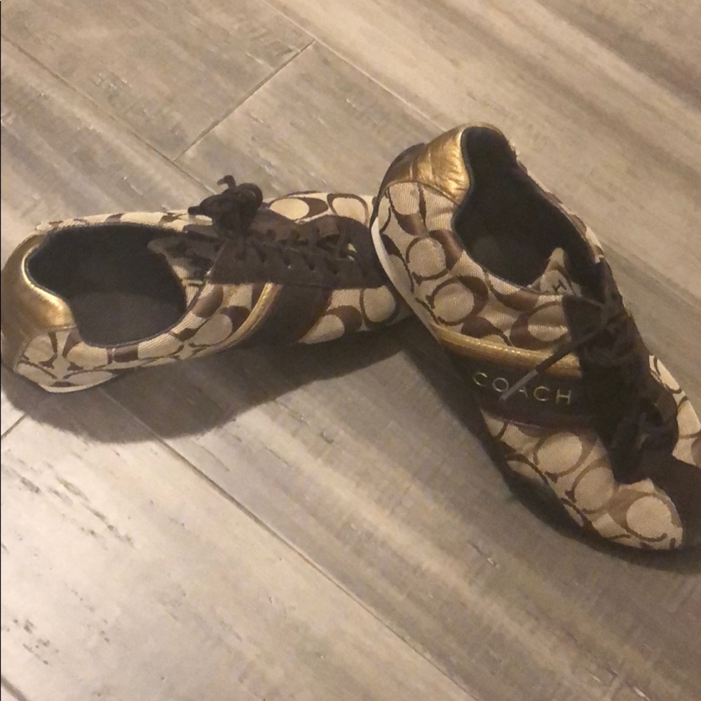 coach tennis shoes
